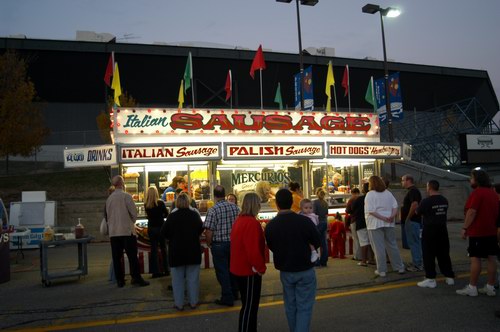 Silverdome Drive-In Theatre - Concession (newer photo)